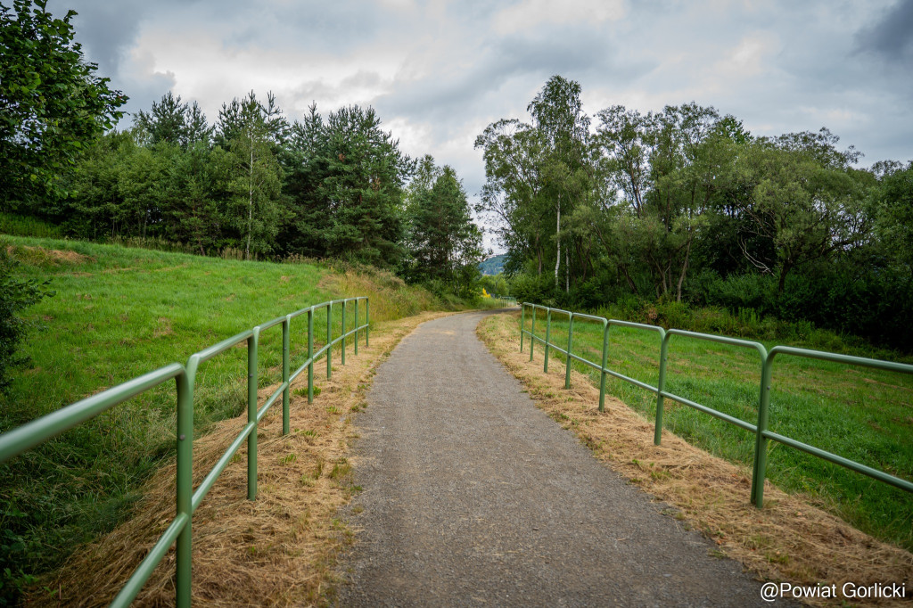 Przegląd pogwarancyjny inwestycji nad Klimkówką