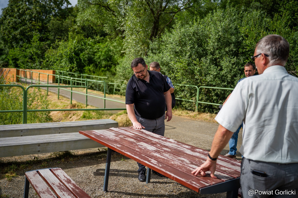 Przegląd pogwarancyjny inwestycji nad Klimkówką