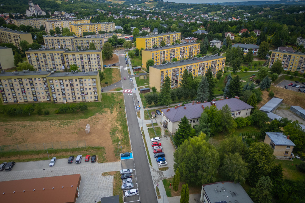 Zakończył się pierwszy etap remontu ul. Słonecznej