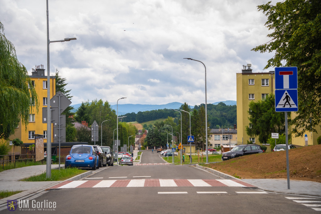 Zakończył się pierwszy etap remontu ul. Słonecznej