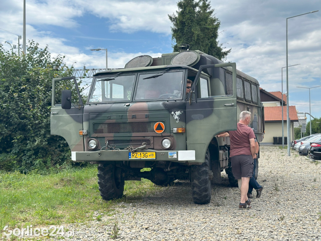 III Zlot Pojazdów Zabytkowych w Binarowej (13.07)