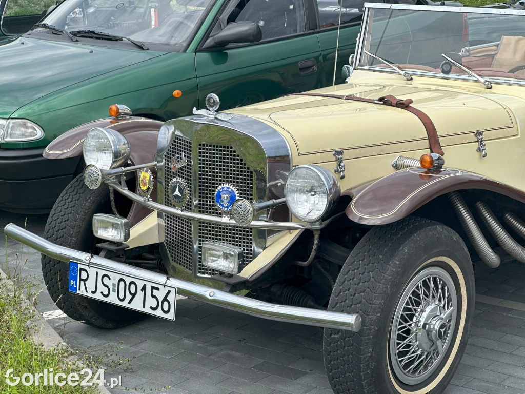 III Zlot Pojazdów Zabytkowych w Binarowej (13.07)