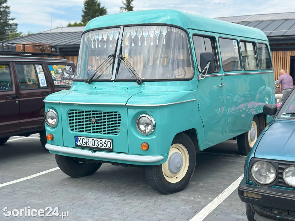 III Zlot Pojazdów Zabytkowych w Binarowej (13.07)