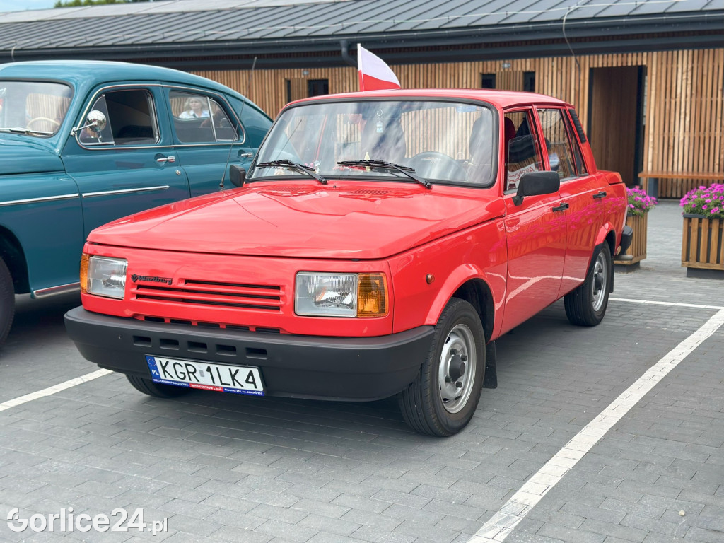 III Zlot Pojazdów Zabytkowych w Binarowej (13.07)