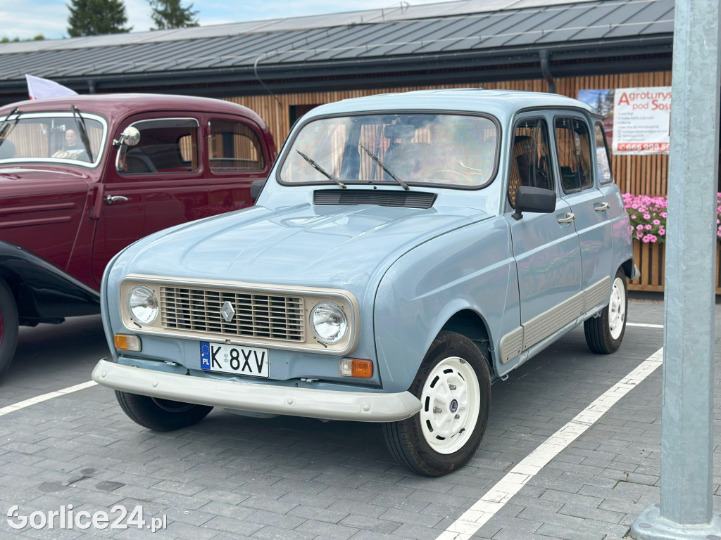 III Zlot Pojazdów Zabytkowych w Binarowej (13.07)