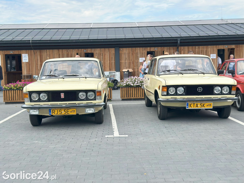 III Zlot Pojazdów Zabytkowych w Binarowej (13.07)