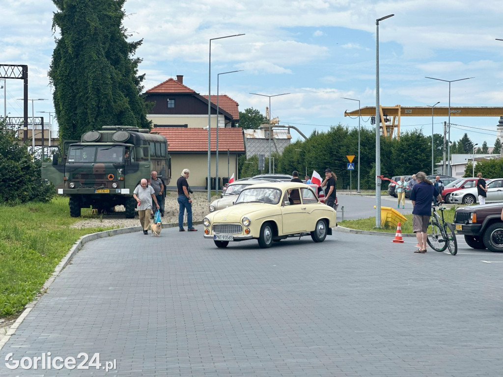 III Zlot Pojazdów Zabytkowych w Binarowej (13.07)