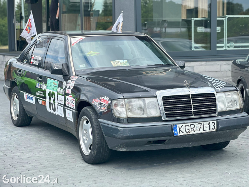 III Zlot Pojazdów Zabytkowych w Binarowej (13.07)