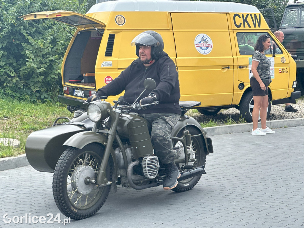 III Zlot Pojazdów Zabytkowych w Binarowej (13.07)