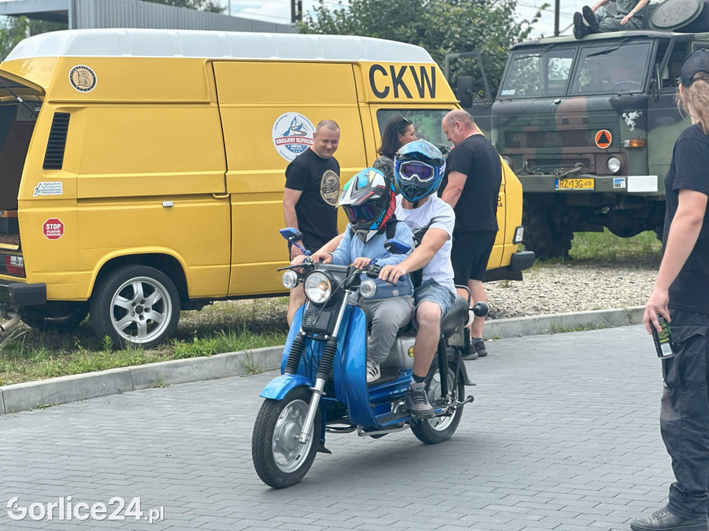 III Zlot Pojazdów Zabytkowych w Binarowej (13.07)