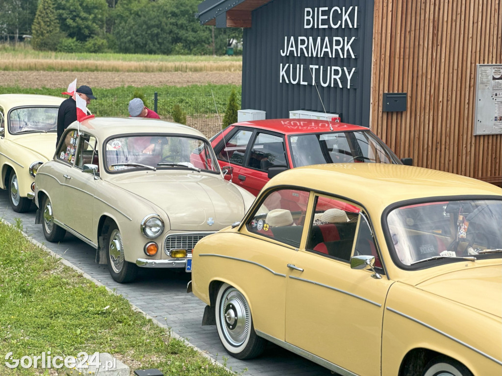 III Zlot Pojazdów Zabytkowych w Binarowej (13.07)