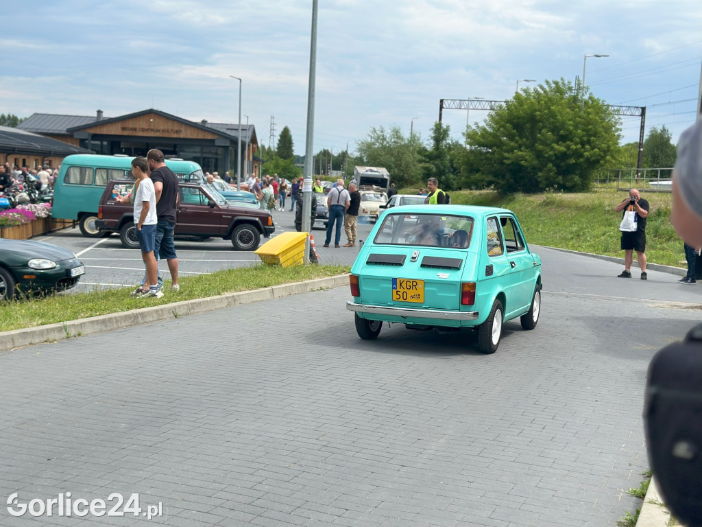 III Zlot Pojazdów Zabytkowych w Binarowej (13.07)