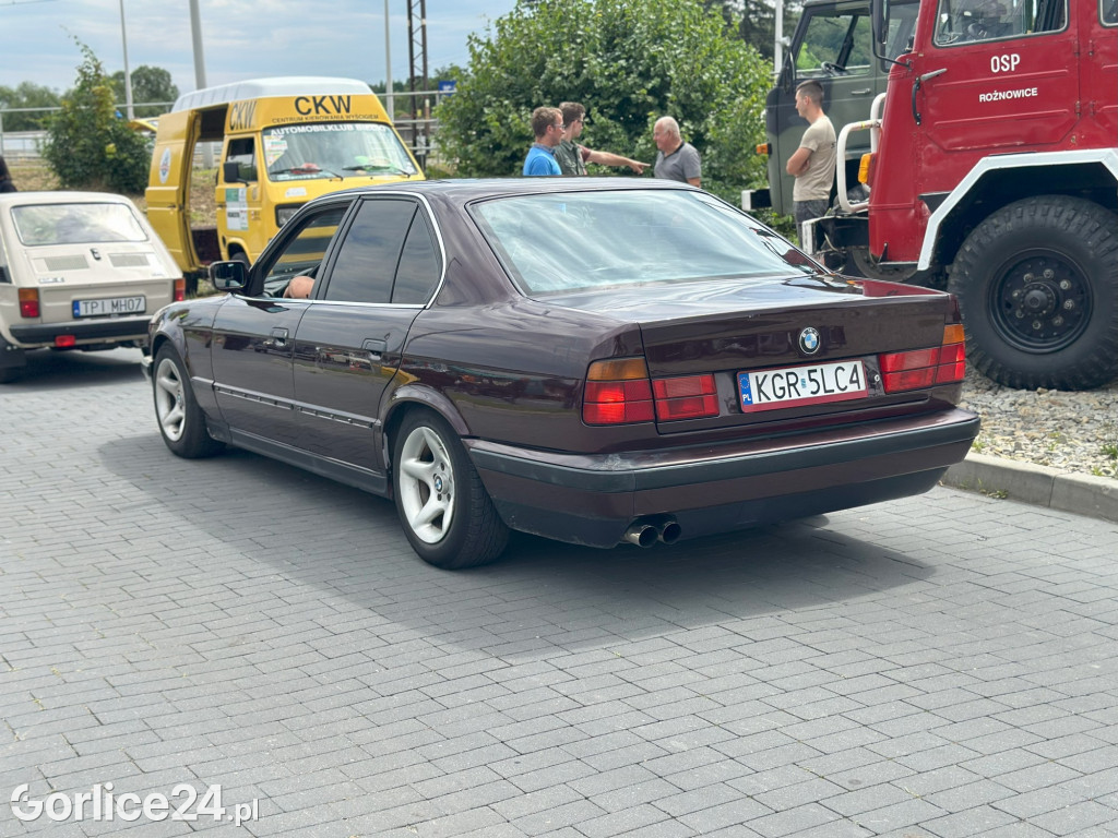III Zlot Pojazdów Zabytkowych w Binarowej (13.07)