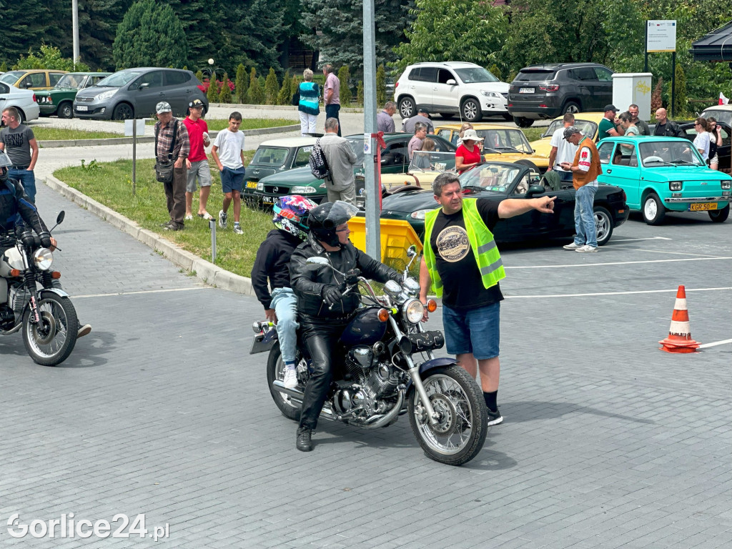 III Zlot Pojazdów Zabytkowych w Binarowej (13.07)