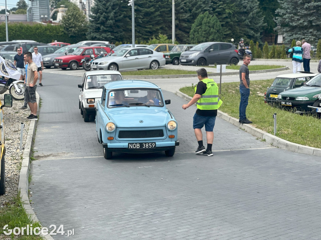 III Zlot Pojazdów Zabytkowych w Binarowej (13.07)