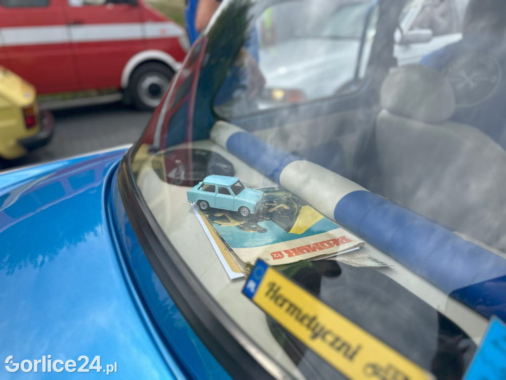 III Zlot Pojazdów Zabytkowych w Binarowej (13.07)