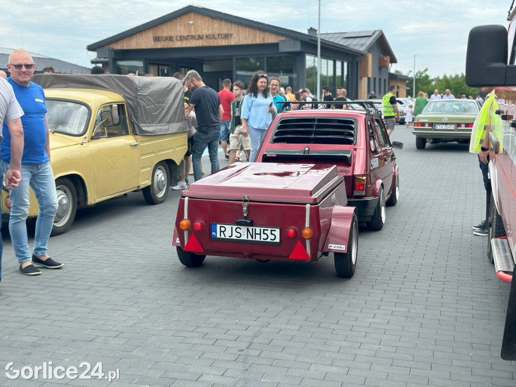 III Zlot Pojazdów Zabytkowych w Binarowej (13.07)