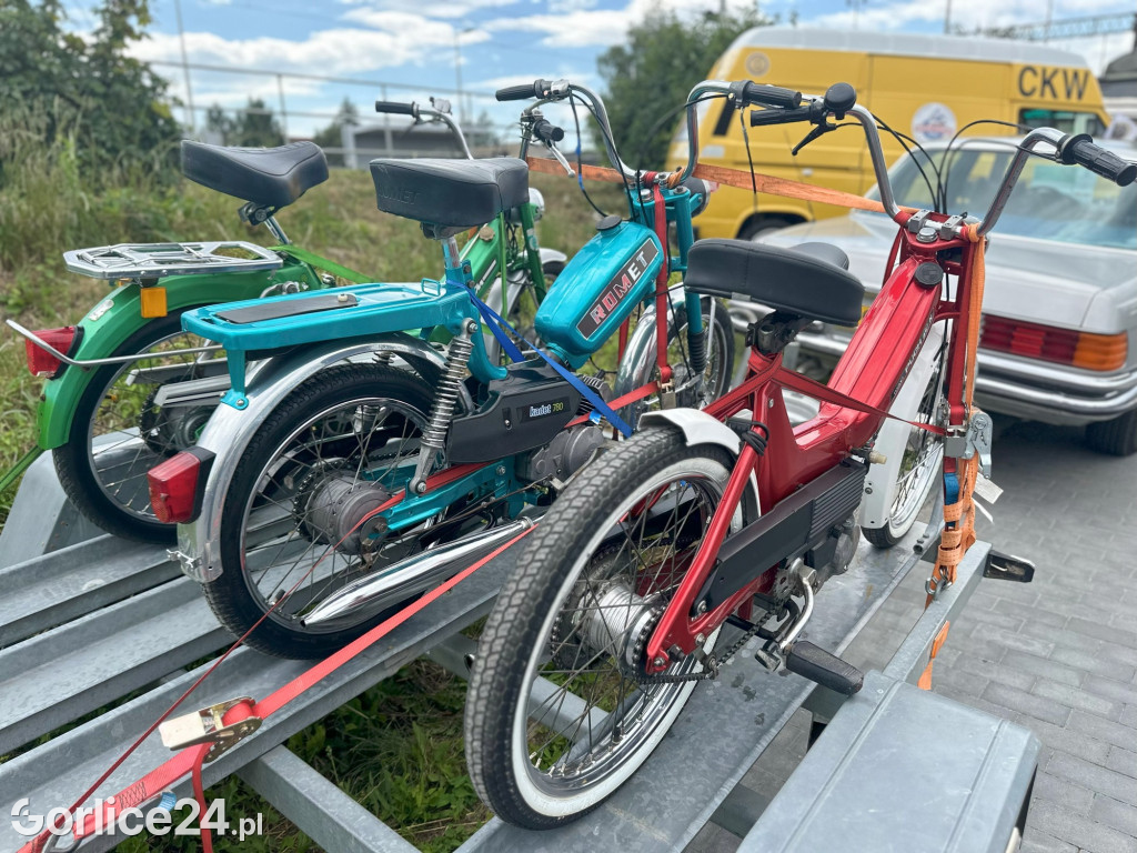 III Zlot Pojazdów Zabytkowych w Binarowej (13.07)