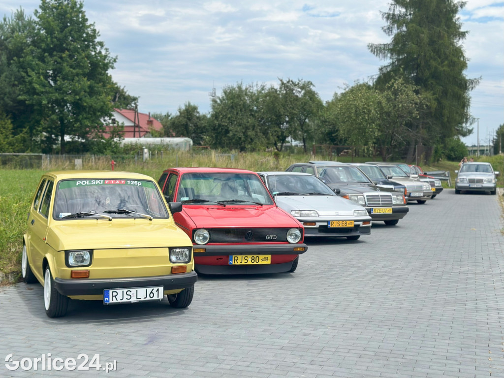 III Zlot Pojazdów Zabytkowych w Binarowej (13.07)