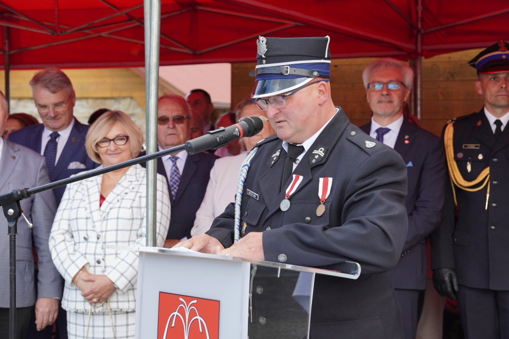 Oddanie nowej remizy w OSP Banica (12.07)