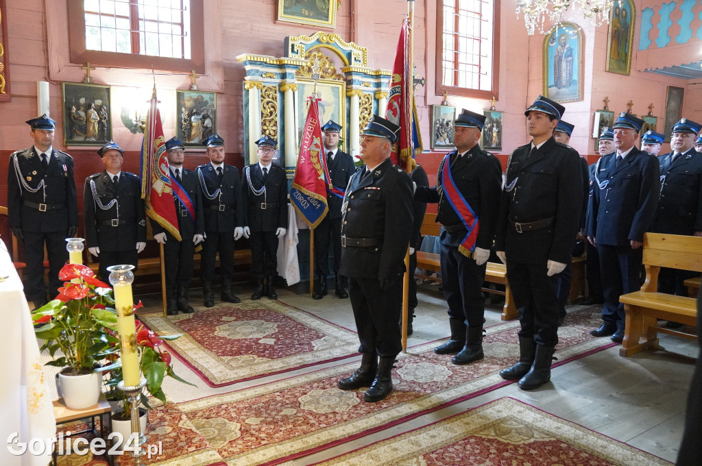 Oddanie nowej remizy w OSP Banica (12.07)