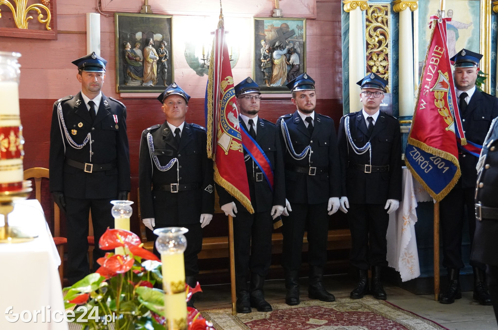 Oddanie nowej remizy w OSP Banica (12.07)