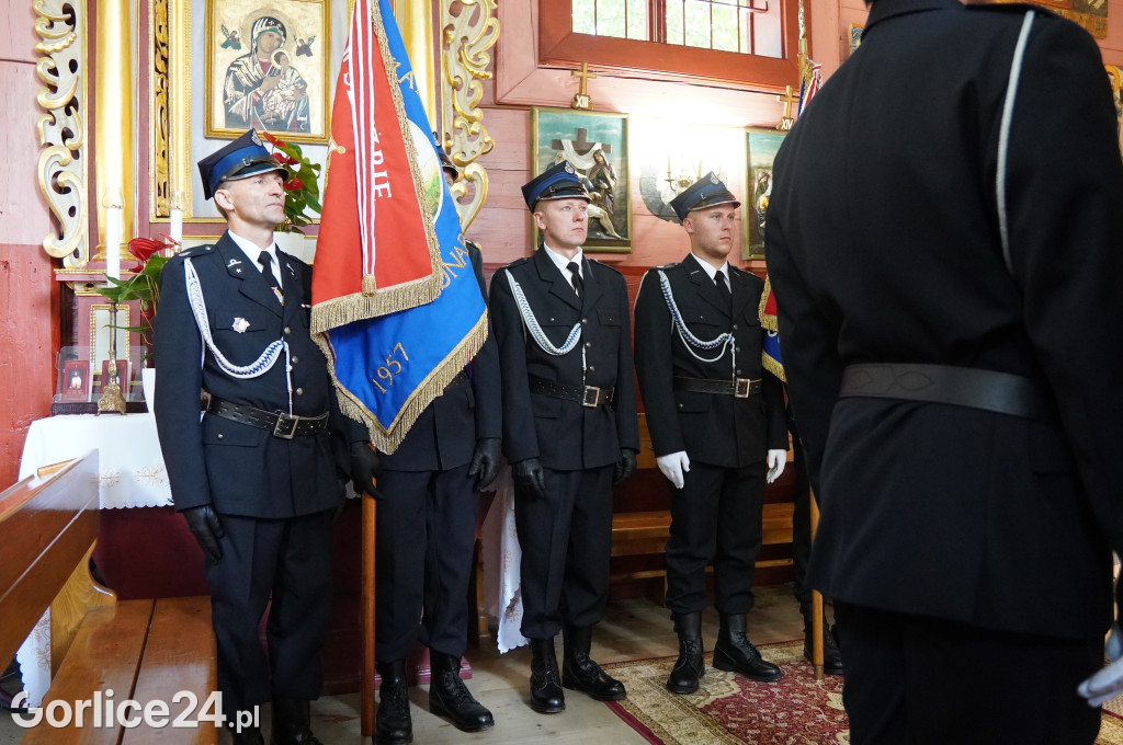 Oddanie nowej remizy w OSP Banica (12.07)