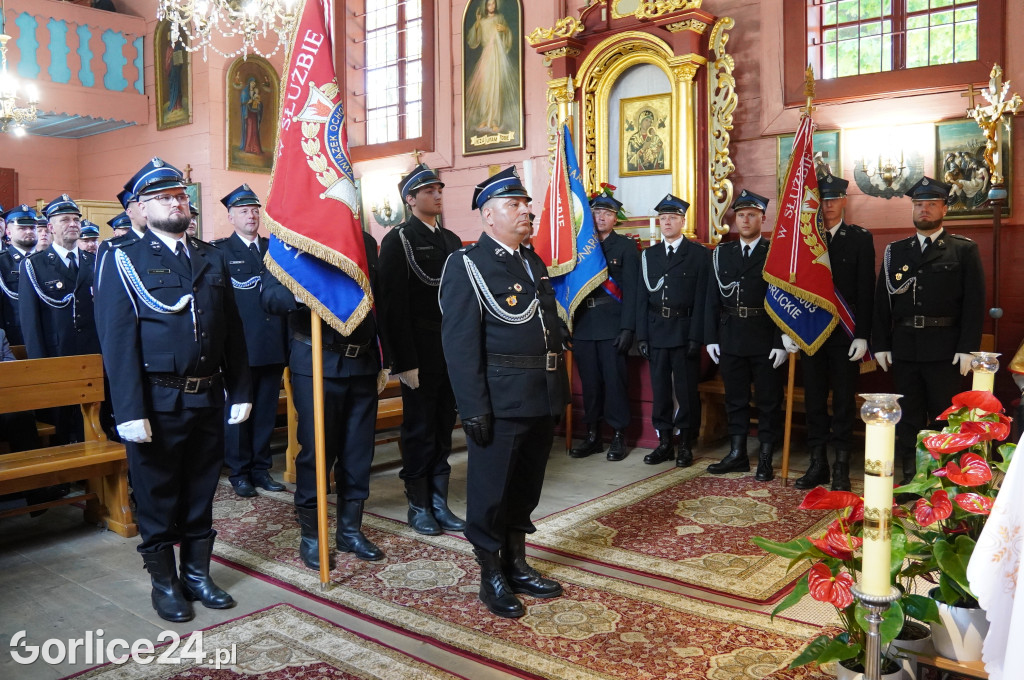 Oddanie nowej remizy w OSP Banica (12.07)