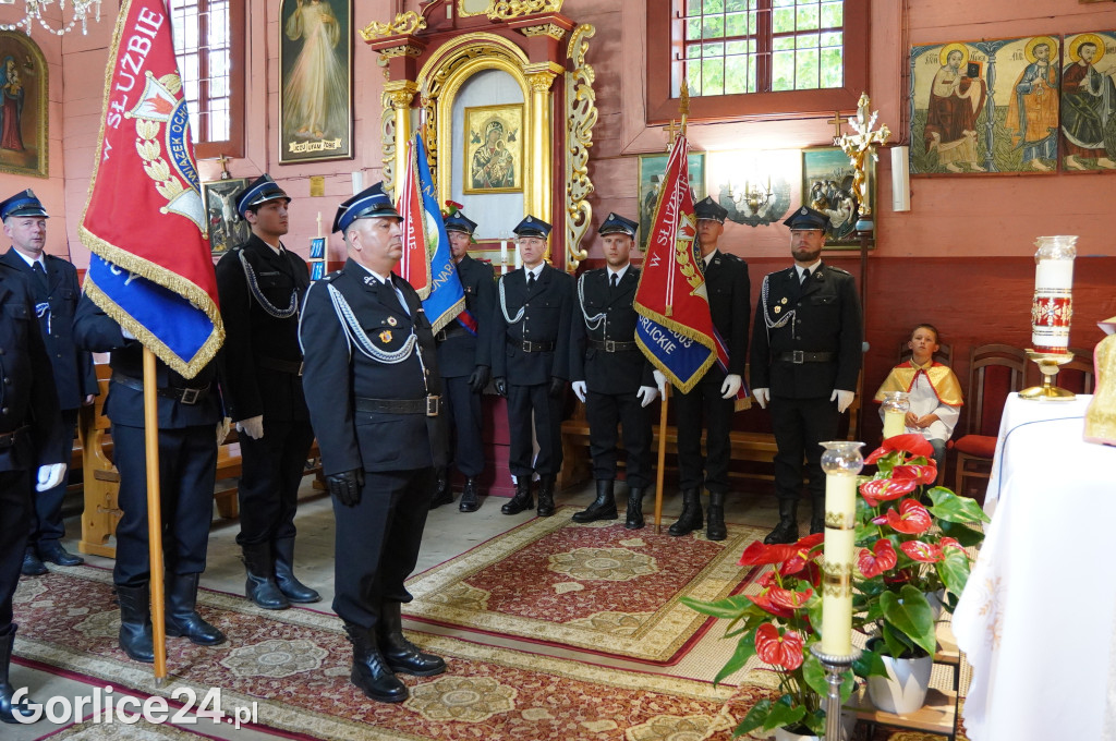 Oddanie nowej remizy w OSP Banica (12.07)