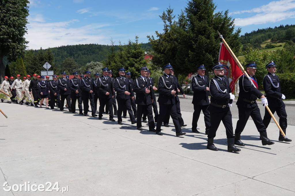 Oddanie nowej remizy w OSP Banica (12.07)