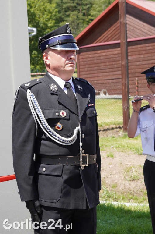 Oddanie nowej remizy w OSP Banica (12.07)
