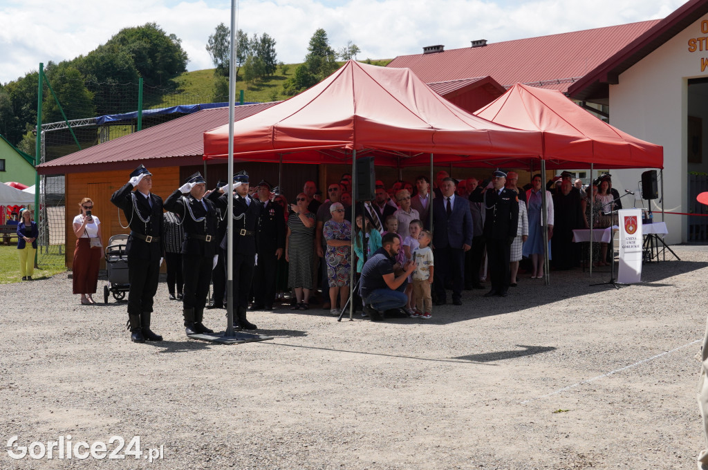 Oddanie nowej remizy w OSP Banica (12.07)