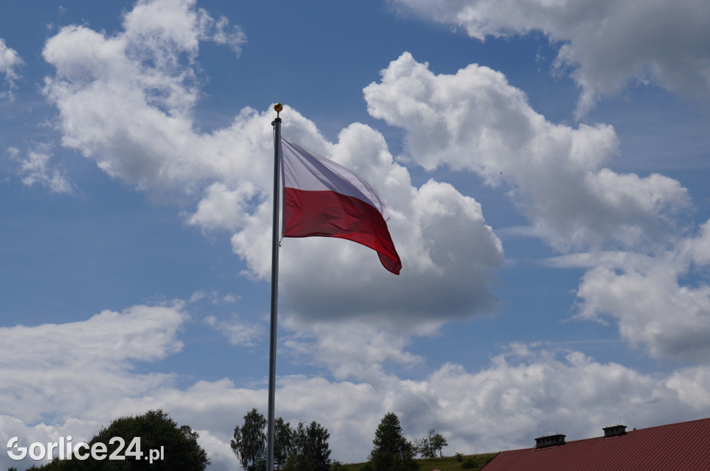 Oddanie nowej remizy w OSP Banica (12.07)