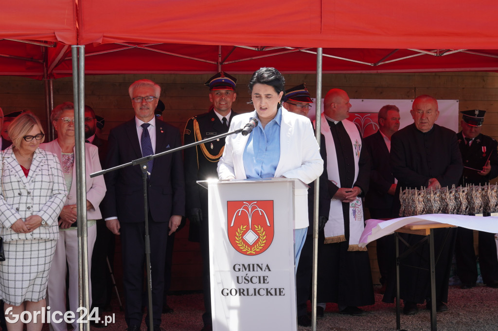 Oddanie nowej remizy w OSP Banica (12.07)