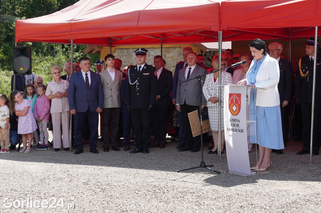 Oddanie nowej remizy w OSP Banica (12.07)