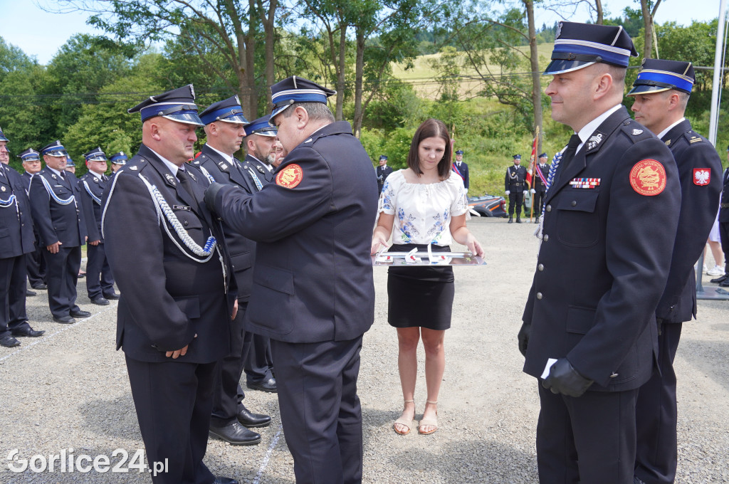 Oddanie nowej remizy w OSP Banica (12.07)