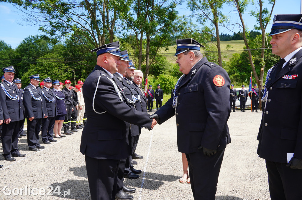 Oddanie nowej remizy w OSP Banica (12.07)