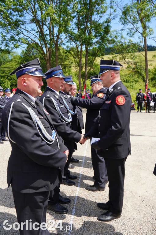 Oddanie nowej remizy w OSP Banica (12.07)