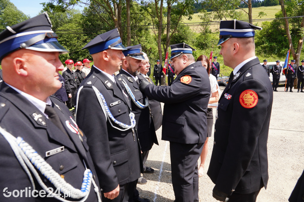 Oddanie nowej remizy w OSP Banica (12.07)