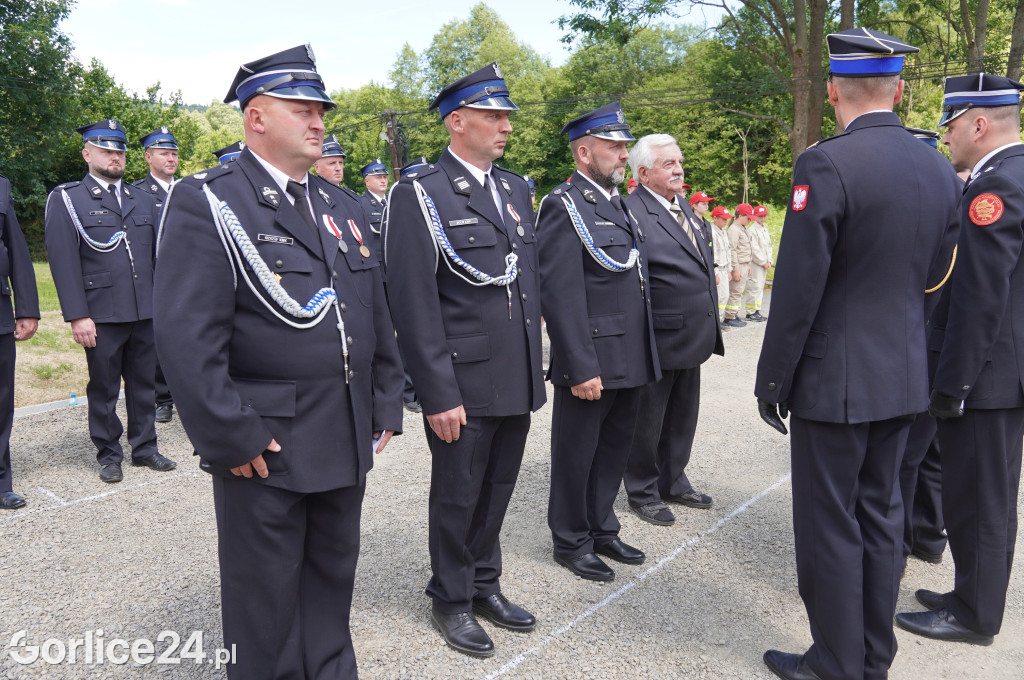 Oddanie nowej remizy w OSP Banica (12.07)