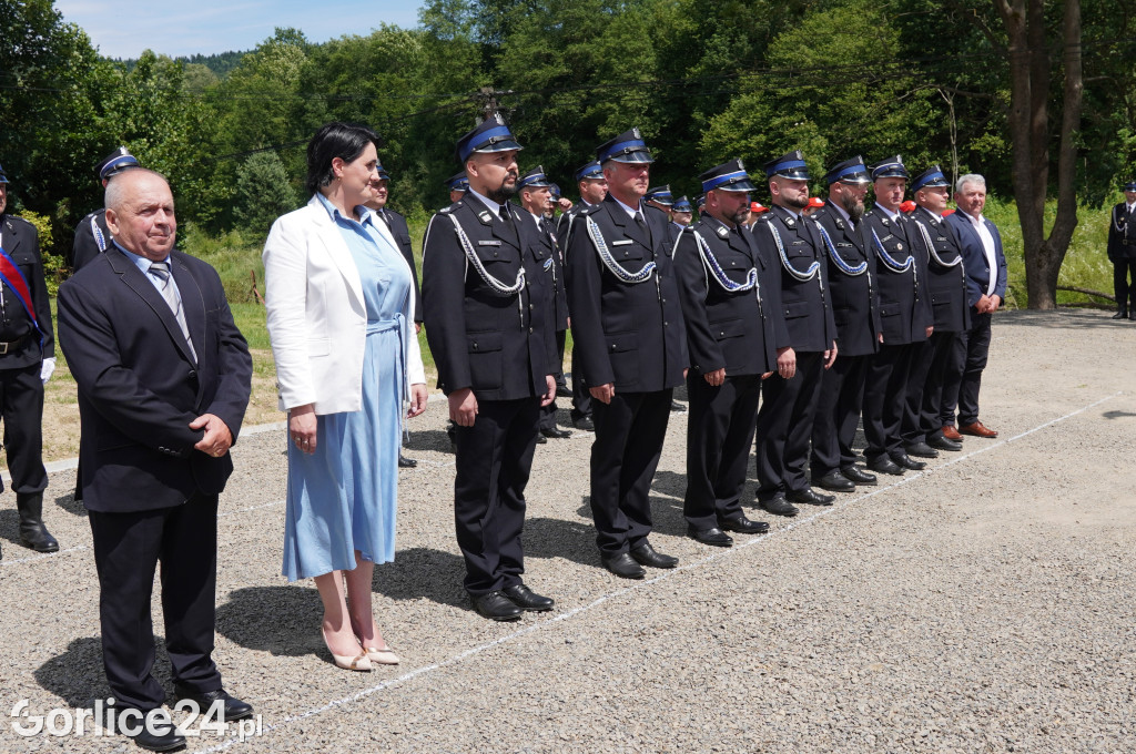 Oddanie nowej remizy w OSP Banica (12.07)