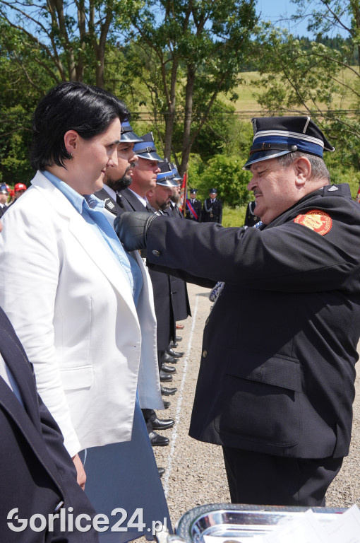 Oddanie nowej remizy w OSP Banica (12.07)
