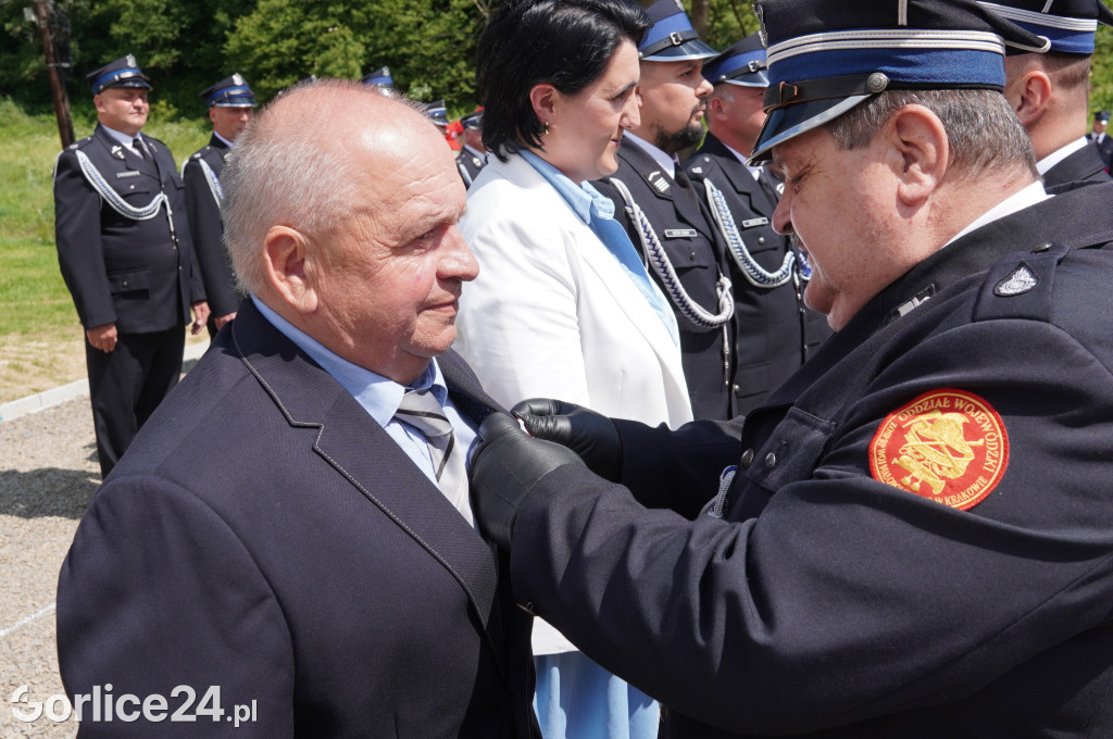 Oddanie nowej remizy w OSP Banica (12.07)