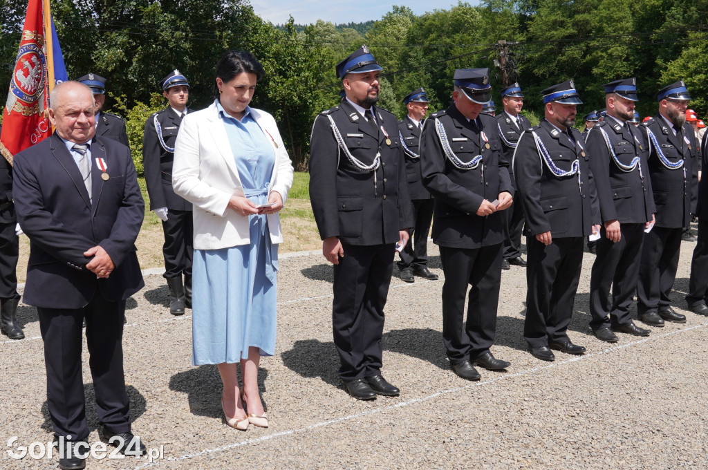 Oddanie nowej remizy w OSP Banica (12.07)