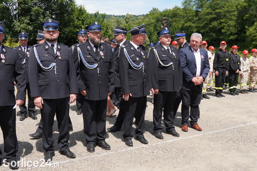 Oddanie nowej remizy w OSP Banica (12.07)