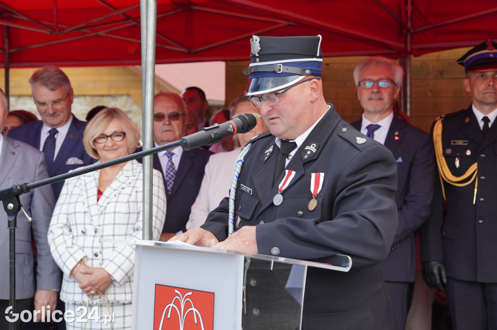Oddanie nowej remizy w OSP Banica (12.07)