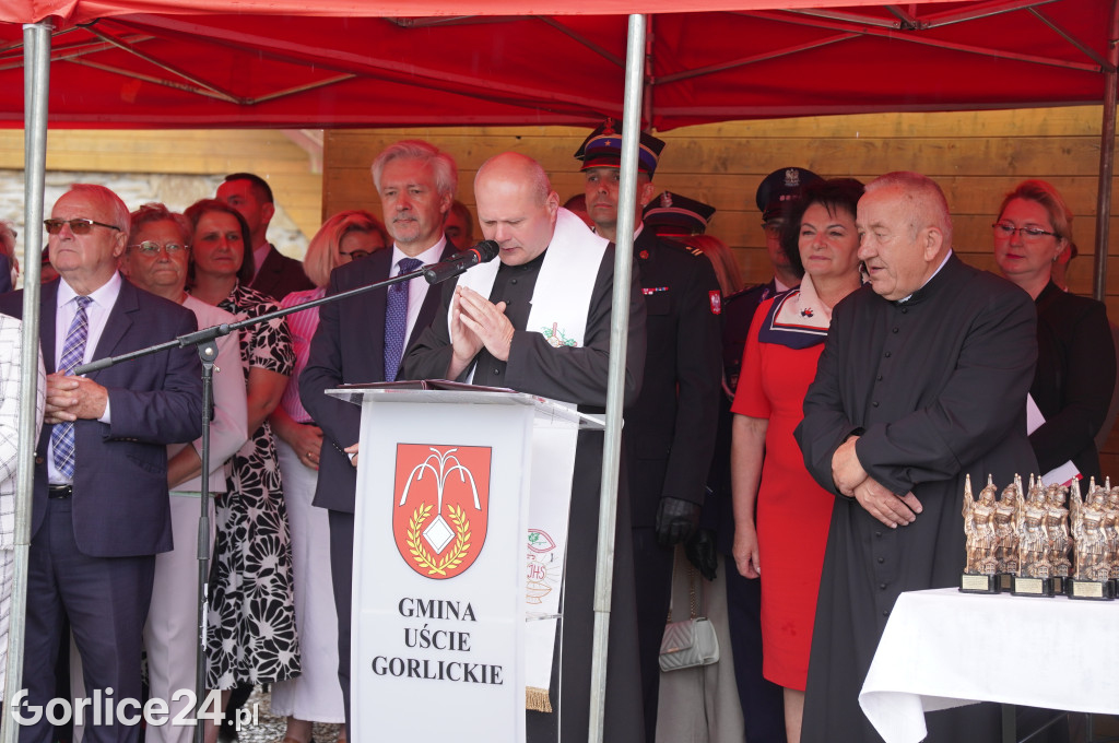 Oddanie nowej remizy w OSP Banica (12.07)