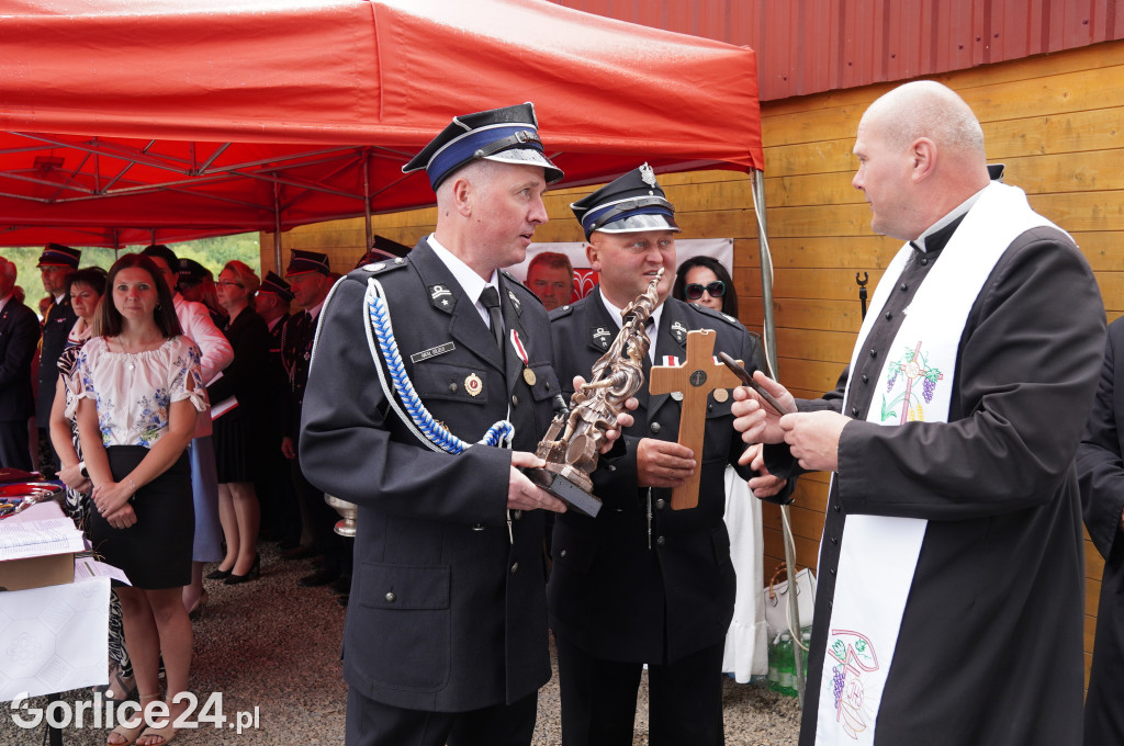 Oddanie nowej remizy w OSP Banica (12.07)