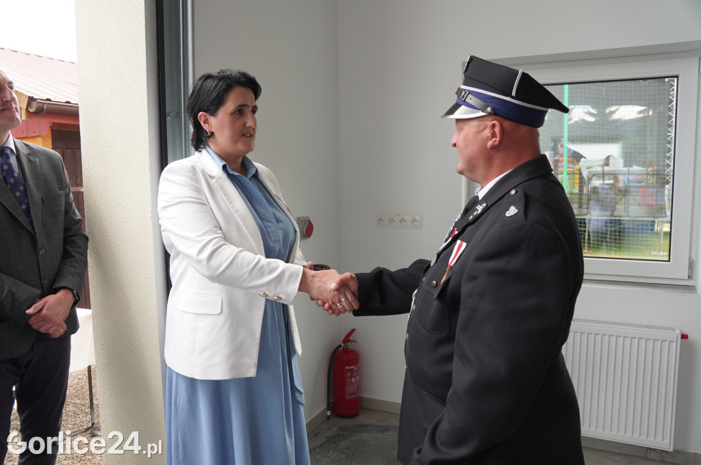 Oddanie nowej remizy w OSP Banica (12.07)