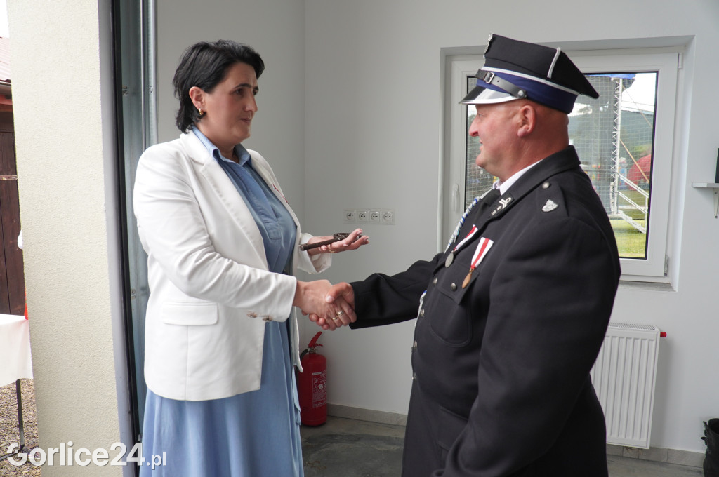 Oddanie nowej remizy w OSP Banica (12.07)